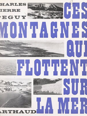 cover image of Ces montagnes qui flottent sur la mer